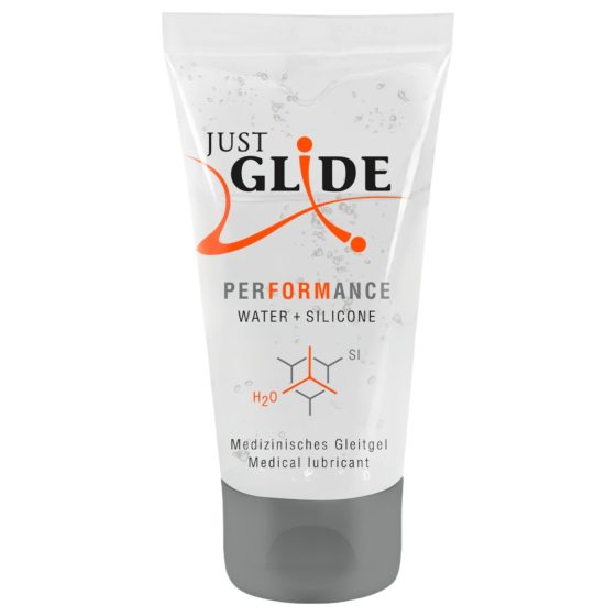 Just Glide - hybridní lubrikační gel - 50 ml
