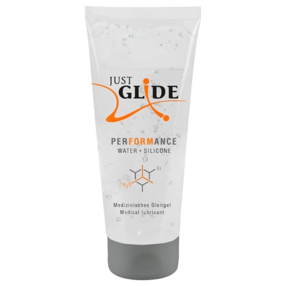 Just Glide - hybridní lubrikační gel - 200 ml