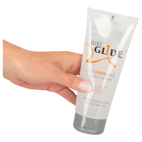 Just Glide - hybridní lubrikační gel - 200 ml