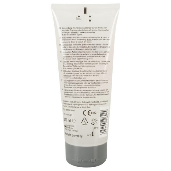 Just Glide - hybridní lubrikační gel - 200 ml