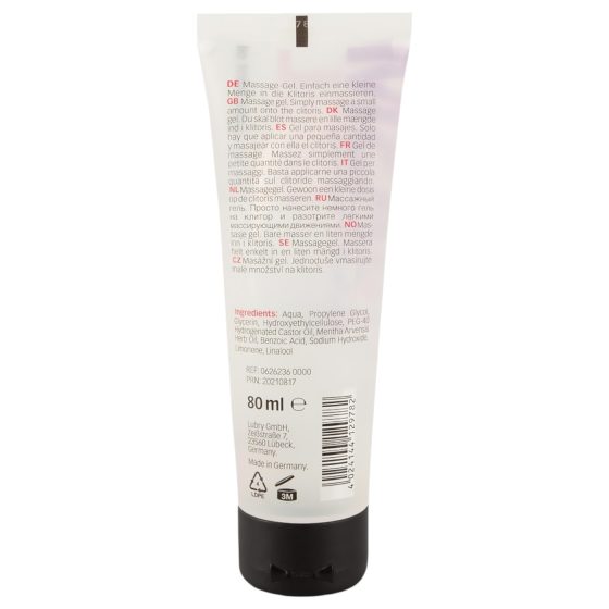 Just Play Orgasm Gel - intim gel pro ženy (80 ml)