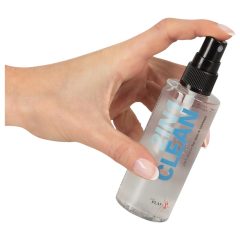   Just Play - 2v1 intimní a dezinfekční sprej na produkty (100 ml)