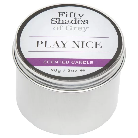 Fifty Shades of Grey - masážní svíčka - vanilka - 90g