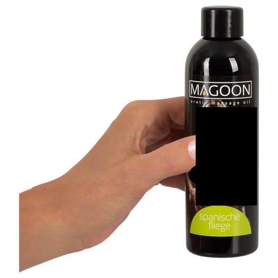 Magoon masážní olej - Španělská touha (200ml)