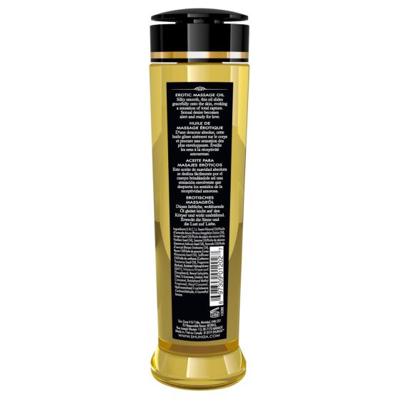 Shunga - masážní olej - exotické ovoce - 240 ml