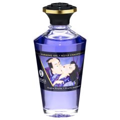   Shunga - hřejivý masážní olej - exotické ovoce (100 ml)