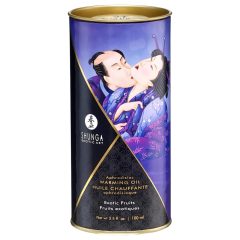   Shunga - hřejivý masážní olej - exotické ovoce (100 ml)