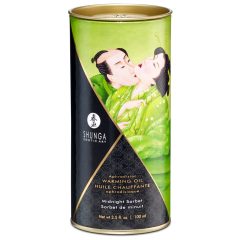   Shunga - hřejivý masážní olej - půlnoční sorbet (100 ml)