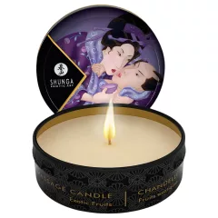Shunga - masážní svíčka - exotické ovoce - 30 ml