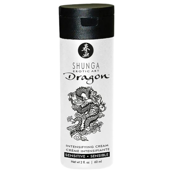 Shunga Dragon Sensitive - intimní gel pro muže - 60 ml