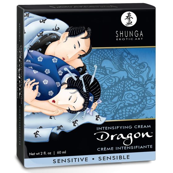 Shunga Dragon Sensitive - intimní gel pro muže - 60 ml