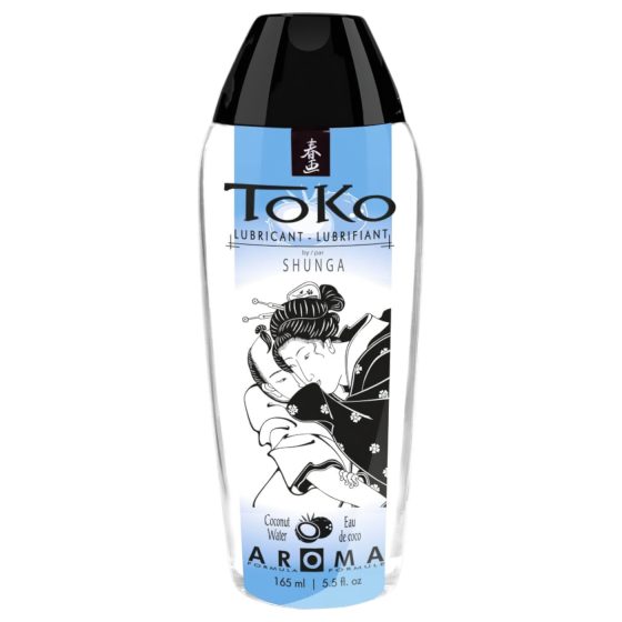 Shunga Toko - lubrikant na vodní bázi - kokosová voda (165 ml)