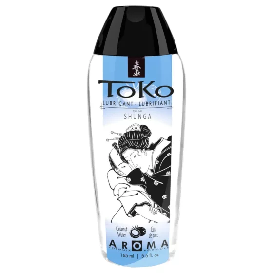 Shunga Toko - lubrikační gel na vodní bázi - kokosová voda - 165 ml