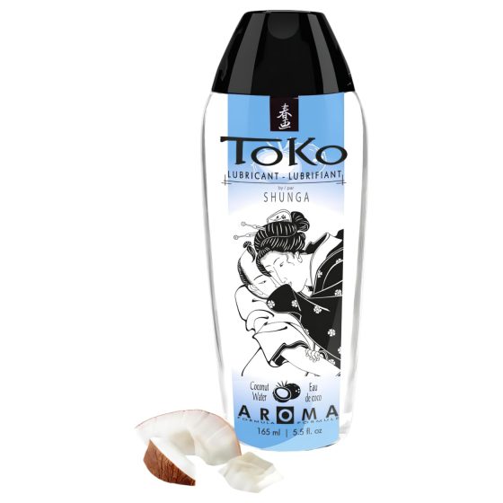 Shunga Toko - lubrikant na vodní bázi - kokosová voda (165 ml)