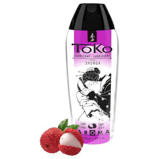Shunga Toko - lubrikant na vodní bázi - liči (165 ml)