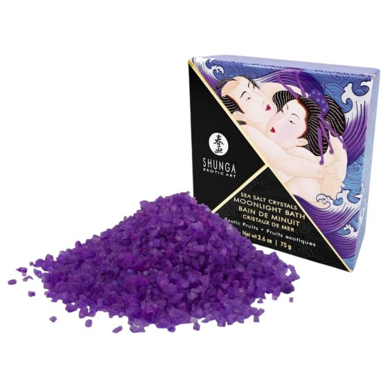 / Shunga Exotické Ovoce - koupelové krystaly s minerály z Mrtvého moře (75g)