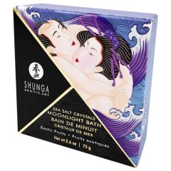   Shunga Exotické Ovoce - koupelové krystaly s minerály z Mrtvého moře (75g)