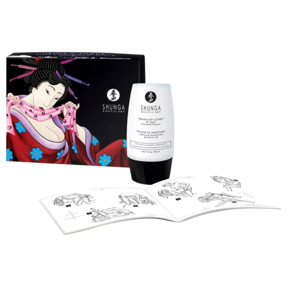 Shunga Rain of Love - stimulační krém na G-bod pro ženy (30 ml)
