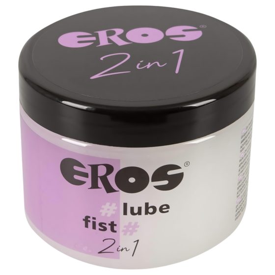 EROS 2v1 Lube & Fist - hybridní lubrikant (500 ml)