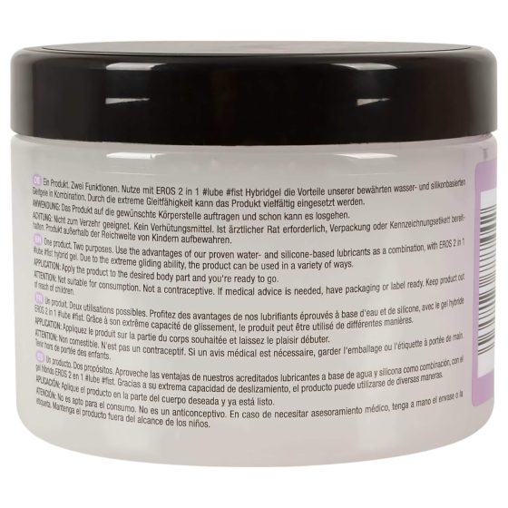 EROS 2v1 Lube & Fist - hybridní lubrikant (500 ml)