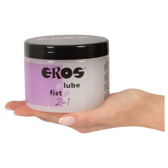 EROS 2v1 Lube & Fist - hybridní lubrikant (500 ml)