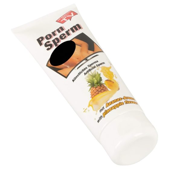 Lubrikační gel s ananasovou vůní - 250 ml