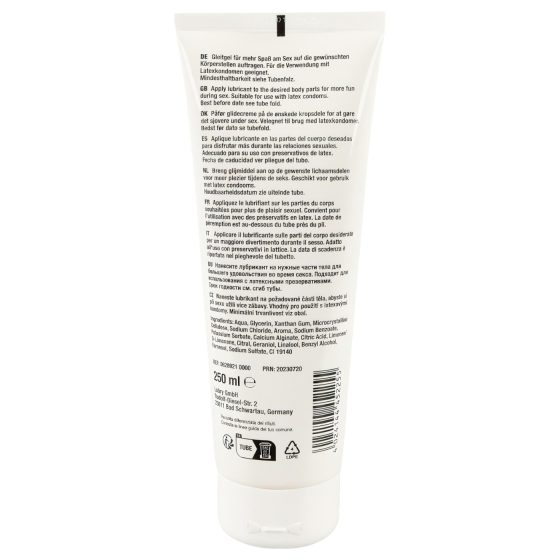 Lubrikační gel s ananasovou vůní - 250 ml