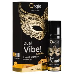 Orgie - tekutý vibrátor - Pinã Colada - 15ml