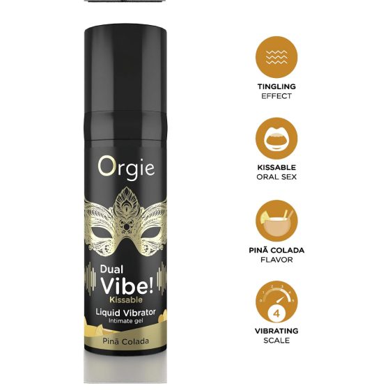 Orgie - tekutý vibrátor - Pinã Colada - 15ml