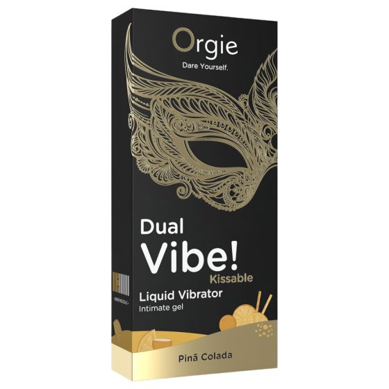 Orgie - tekutý vibrátor - Pinã Colada - 15ml