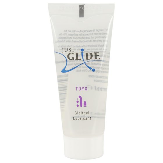 / Just Glide Toy - lubrikační gel na vodní bázi (20 ml)