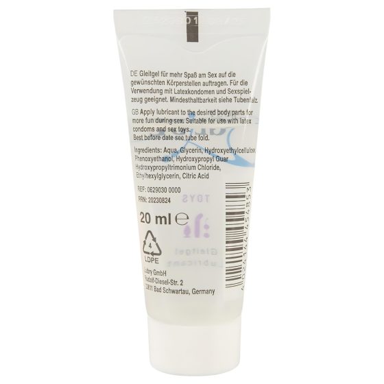 / Just Glide Toy - lubrikační gel na vodní bázi (20 ml)