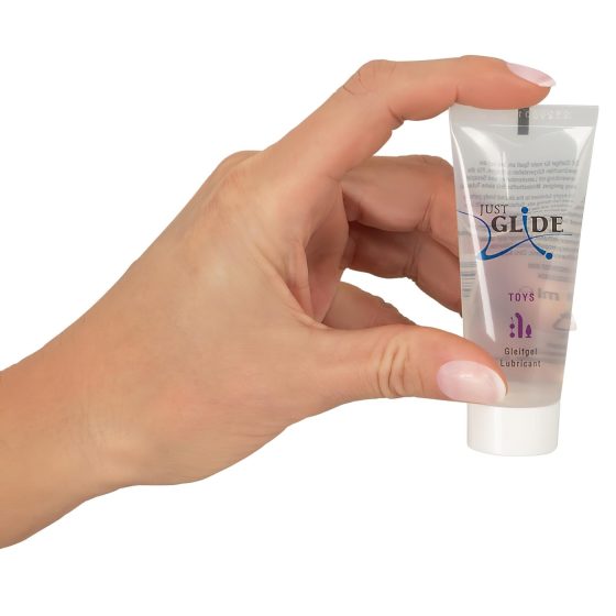 / Just Glide Toy - lubrikační gel na vodní bázi (20 ml)