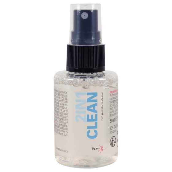 Just Play 2v1 Clean - dezinfekční sprej (50 ml)