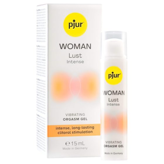 pjur Woman Lust Intense - gel na klitoris - intenzivní stimulace - 15 ml