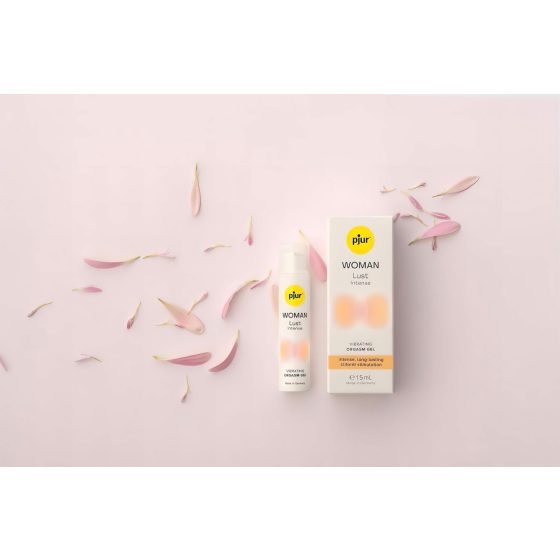 pjur Woman Lust Intense - gel na klitoris - intenzivní stimulace - 15 ml