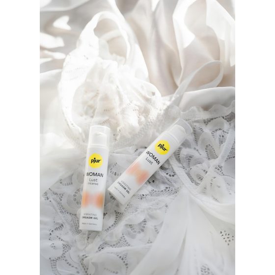 pjur Woman Lust Intense - gel na klitoris - intenzivní stimulace - 15 ml