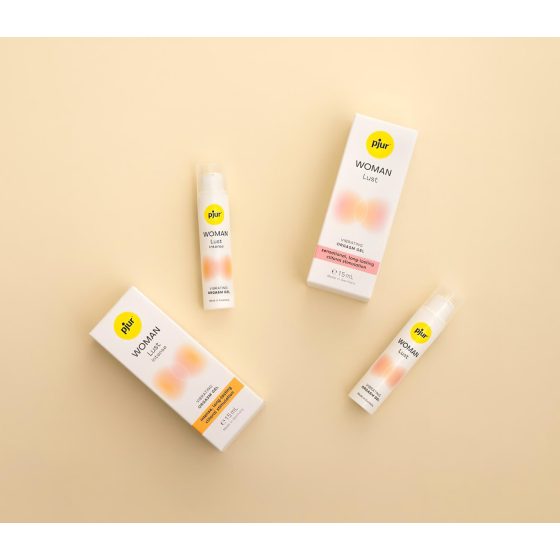pjur Woman Lust Intense - gel na klitoris - intenzivní stimulace - 15 ml