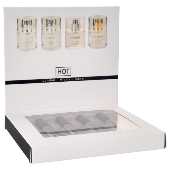 HOT LMTD parfémový set pro ženy (4x5ml)