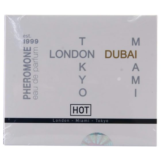 HOT LMTD parfémový set pro ženy (4x5ml)