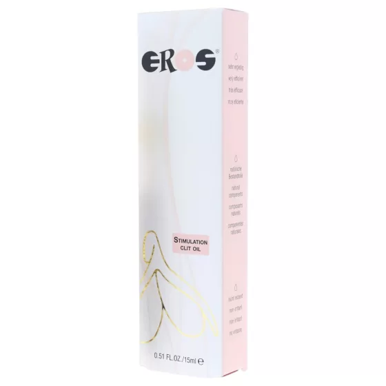 EROS - stimulační intimní olej - 15 ml