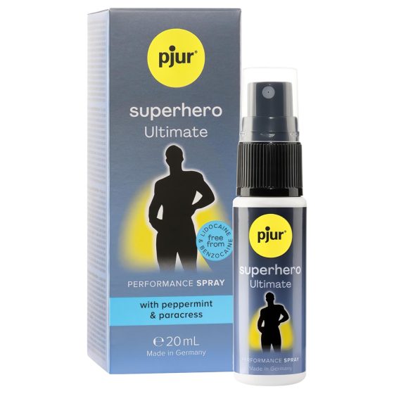 Pjur Superhero Ultimata - sprej pro delší výdrž (20ml)