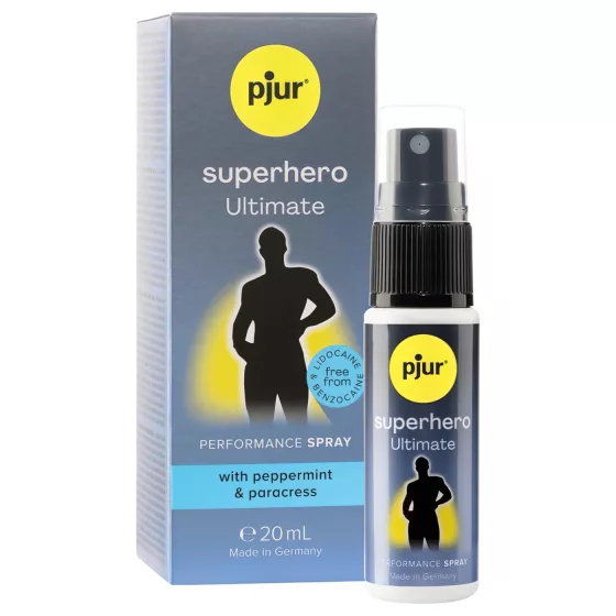 Pjur Superhero Ultimata - sprej na oddálení ejakulace - 20ml