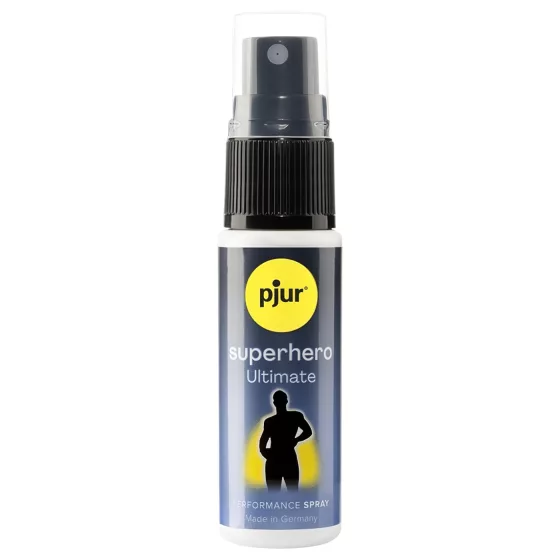 Pjur Superhero Ultimata - sprej na oddálení ejakulace - 20ml