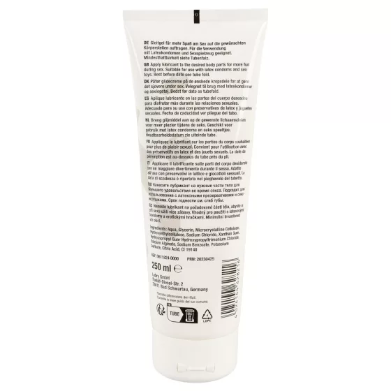 Porn Sperm - lubrikant s efektem spermatu (250 ml)