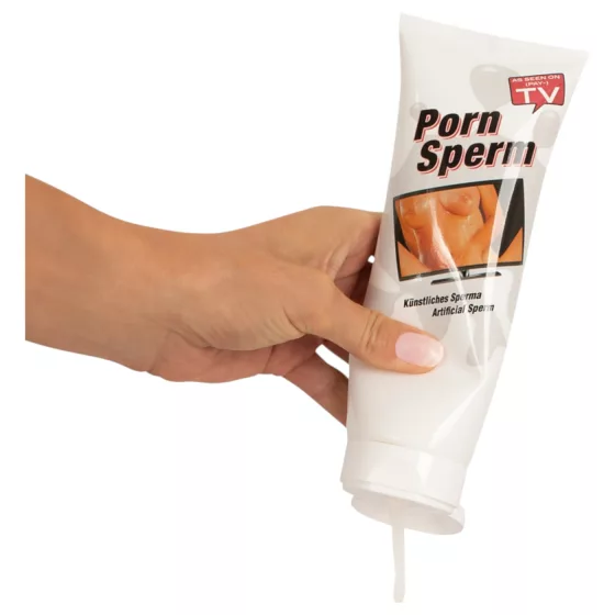 Porn Sperm - lubrikant s efektem spermatu (250 ml)