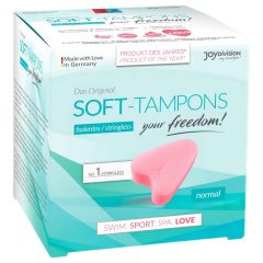 JoyDivision Měkký tampon (3 ks)
