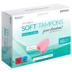   JoyDivision Soft-Tampons - měkké tampóny bez šňůrky (50 ks)