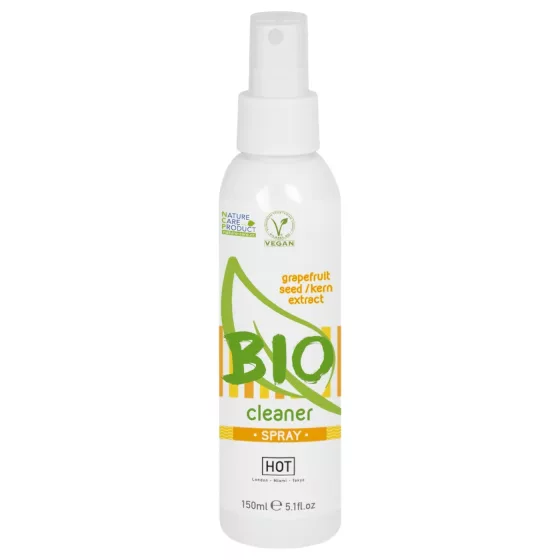 HOT BIO - čisticí sprej na erotické pomůcky - 150 ml