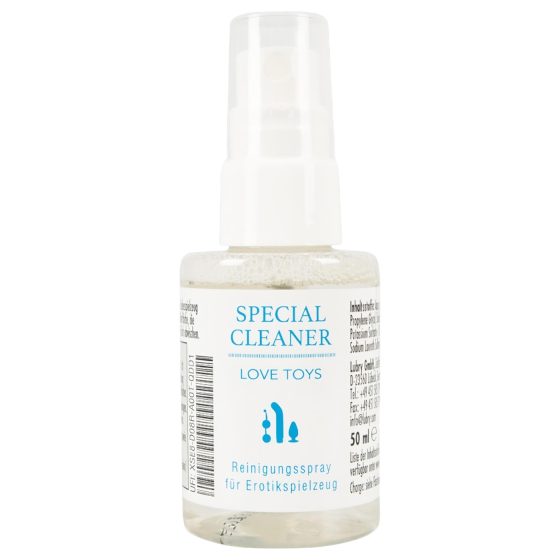 Speciální čisticí sprej - dezinfekce (50 ml)